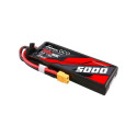 Gens ace G-Tech 5000mAh 7.4V 60C 2S1P Lipo PC material case with XT60 Plug