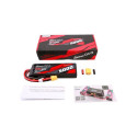 Gens ace G-Tech 5000mAh 7.4V 60C 2S1P Lipo PC material case with XT60 Plug