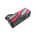 Gens ace G-Tech 4500mAh 6S1P 22.2V 60C HardCase RC car Lipo Battery 14#