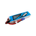 Gens ace G-Tech 4000mAh 22.2V 60C 6S1P Lipo Battery Pack with EC5 Plug