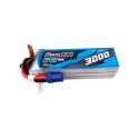 Gens ace G-Tech 3000mAh 22.2V 60C 6S1P Lipo Battery Pack with EC5 plug