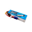 Gens ace G-Tech 4000mAh 22.2V 45C 6S1P Lipo Battery Pack with EC5 plug