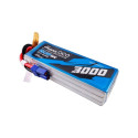 Gens ace G-Tech 3000mAh 22.2V 60C 6S1P Lipo Battery Pack with EC5 plug