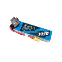 Gens Ace G-Tech 1450mAh 22.2V 45C 6S1P Lipo Battery Pack with XT60 Plug