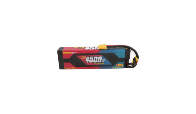 Gens ace Advanced 4500mAh 11.4V 100C 3S1P HardCase Lipo Battery Pack with XT60