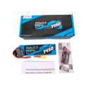 Gens Ace G-Tech 1450mAh 22.2V 45C 6S1P Lipo Battery Pack with XT60 Plug