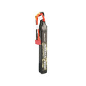 Gens ace 25C 1500mAh 2S1P 7.4V Nunchuck 2X Airsoft Gun Lipo Battery with T Plug