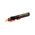 Gens ace 25C 1500mAh 3S1P 11.1V Nunchuck 2X Airsoft Gun Lipo Battery with T Plug