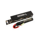 Gens ace 25C 1500mAh 2S1P 7.4V Nunchuck 2X Airsoft Gun Lipo Battery with mini Tamiya Plug