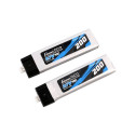 Gens ace 200mAh 3.7V 45C 1S1P Lipo Battery (2pcs)
