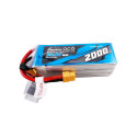Gens ace 2000mAh 22.8V 60C 6S1P High Voltage Lipo Battery Pack with XT60 Plug