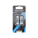 Gens ace 200mAh 3.7V 45C 1S1P Lipo Battery (2pcs)