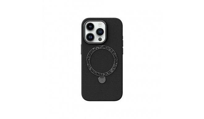 Phone case Joyroom Dancing Circle PN-15L2 Iphone 15 Pro (black) without packaging