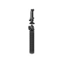 Octopus flexible tripod APEXEL APL-JJ025 with GoPro adapter (black)