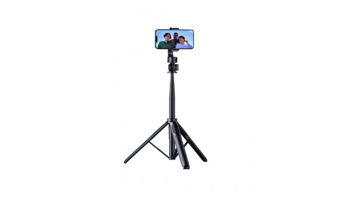 Selfiestick/tripod bluetooth APEXEL APL-D10 1.5m (black)