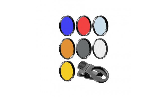 Mobile filter lens kit APEXEL APL-52UV-7F 52mm 7in1