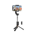 Selfiestick/tripod bluetooth APEXEL APL-D6 (black)