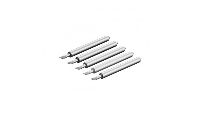 Set of 60° blades for xTool M1 (5 pieces)