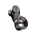 Mobile lens APEXEL APL-HB100MM 100mm macro (black)