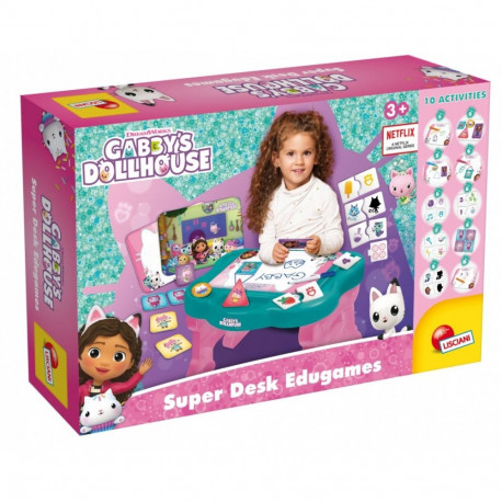 Õppemängudega laud - Gabbys Dollhouse