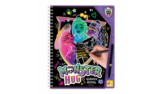 Sketchbook Scratch reveal Monster High