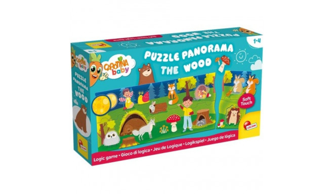 Carotina Baby Panorama puzzle - Forest