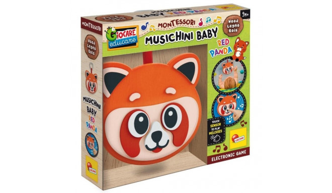 Montessori Wood - Musical panda