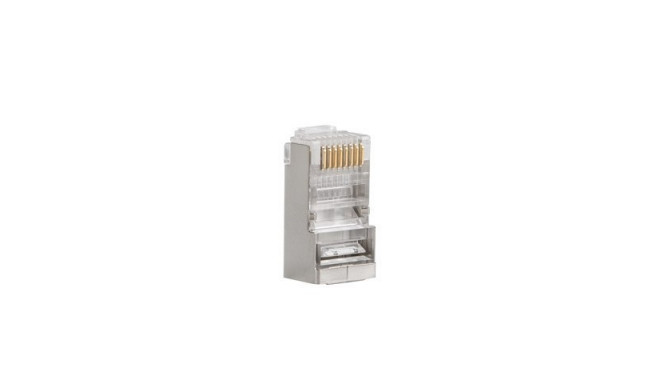 Network plug RJ45 PLS-5000EZ CAT. 5e FTP (100 pieces)