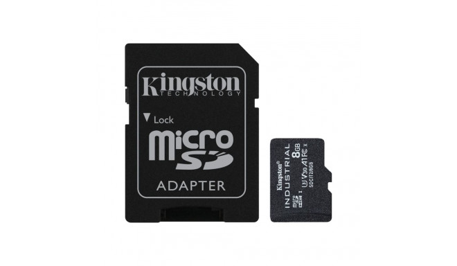 Kingston 8GB microSDHC Industrial C10