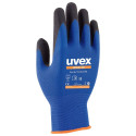 Gloves coated PU UVEX Athletic lite, size 10.