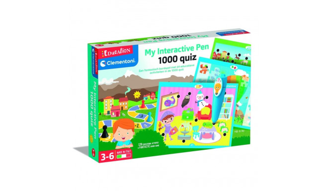 TOY EDUC MY INTERACTIVE PEN 1000 QUIZ