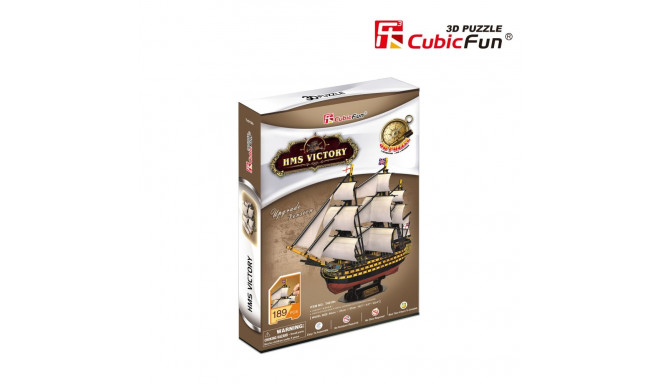 CUBICFUN 3D puzzle HMS Victory