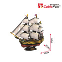 CUBICFUN 3D puzzle HMS Victory CUBICFUN 3D puzzle HMS Victory