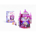 CUBICFUN 3D puzzle Princess birthday house