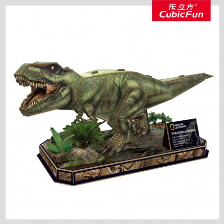 CUBIC FUN National Geographic 3D pusle Tyrannosaurus REX