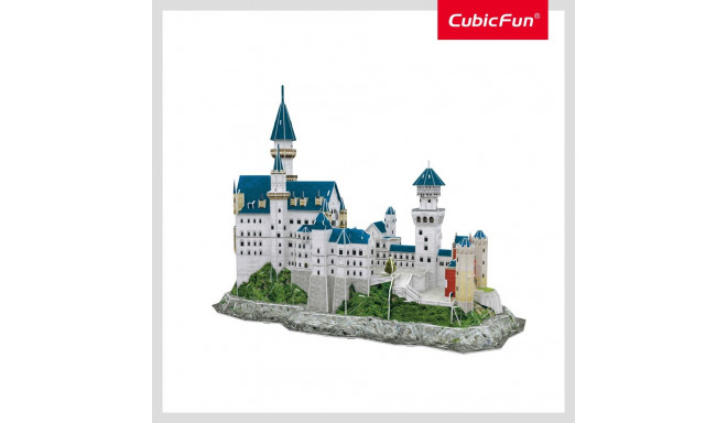 CUBICFUN 3D pusle NatGeo Neuschwansteini loss