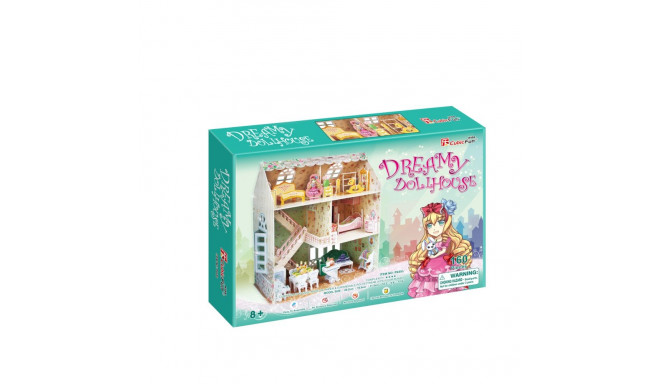 CUBICFUN 3D puzzle Dreamy Dollhouse