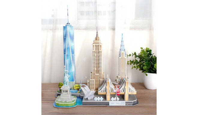 CUBICFUN 3D puzzle City line New York City