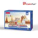 CUBICFUN 3D puzzle City line Moskva