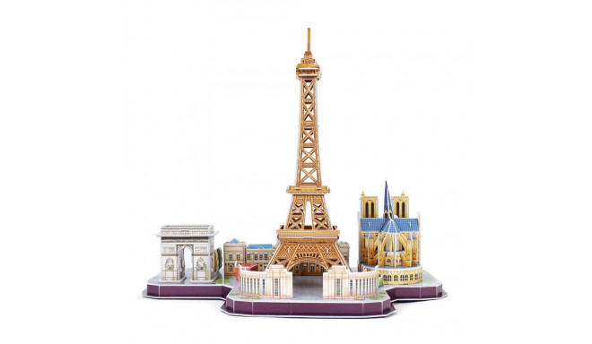 CUBICFUN 3D puzzle City line Paris