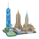 CUBICFUN 3D puzzle City line New York City