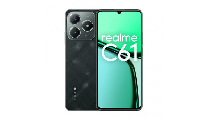 Realme C61 Dual Sim 6GB RAM 256GB - Dark Green