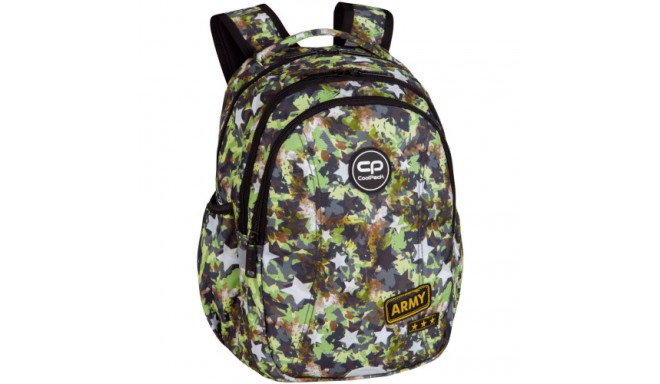 Backpack CoolPack Joy S Army Stars