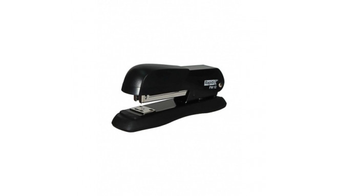 Stapler Rapid FM12, black, up to 25 sheets, staples 24/6, 26/6, metal 1102-102