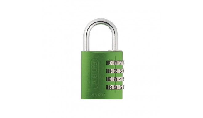 PADLOCK HANG CODE 145/40 49531 GREEN