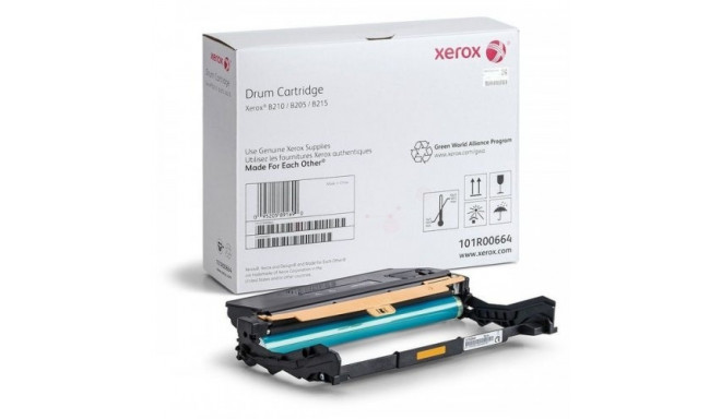 Xerox trummel (101R00664), must, laserprinteritele, 10000 lehekülge.
