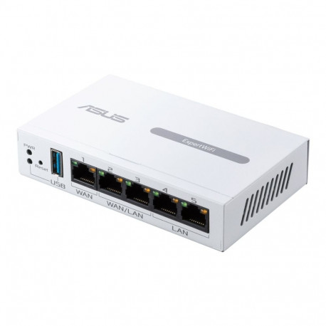 Asus gigabit vpn juhtmega ruuter ExpertWiFi EBG15 10/100/1000Mbit/s Ethernet LAN (RJ-45) 3 porti mes