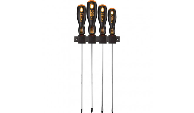 Neo long screwdrivers set of 4 (04-214)