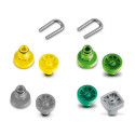 Replacement nozzles for Karcher T-Racer 2.644-081.0