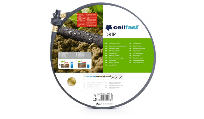 Cellfast Drip irrigation hose 1/2" 15m (19-002)